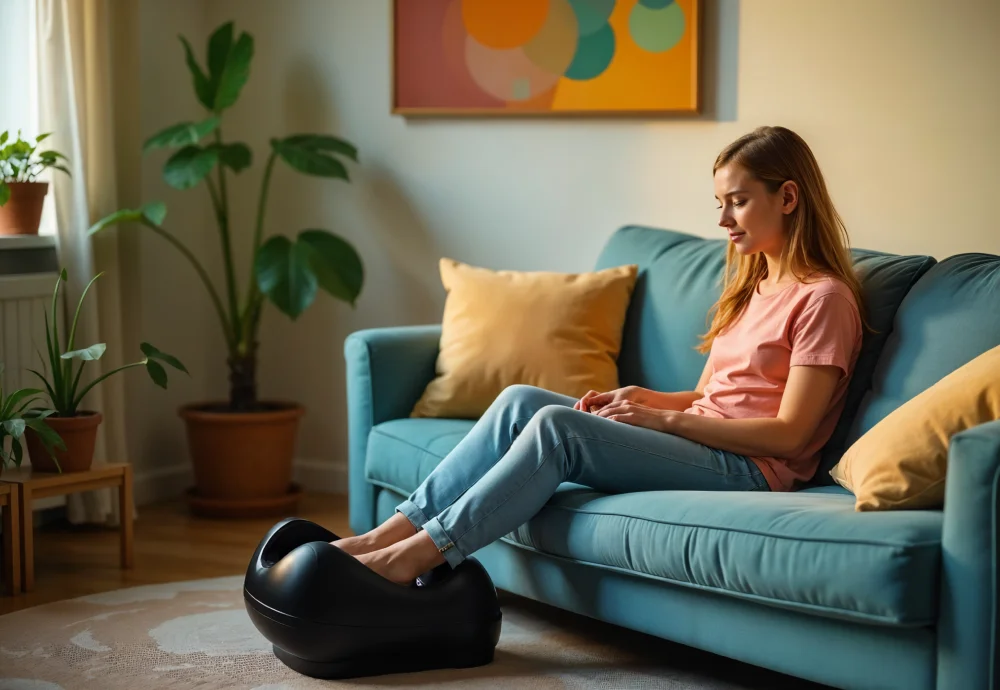 shiatsu leg massager