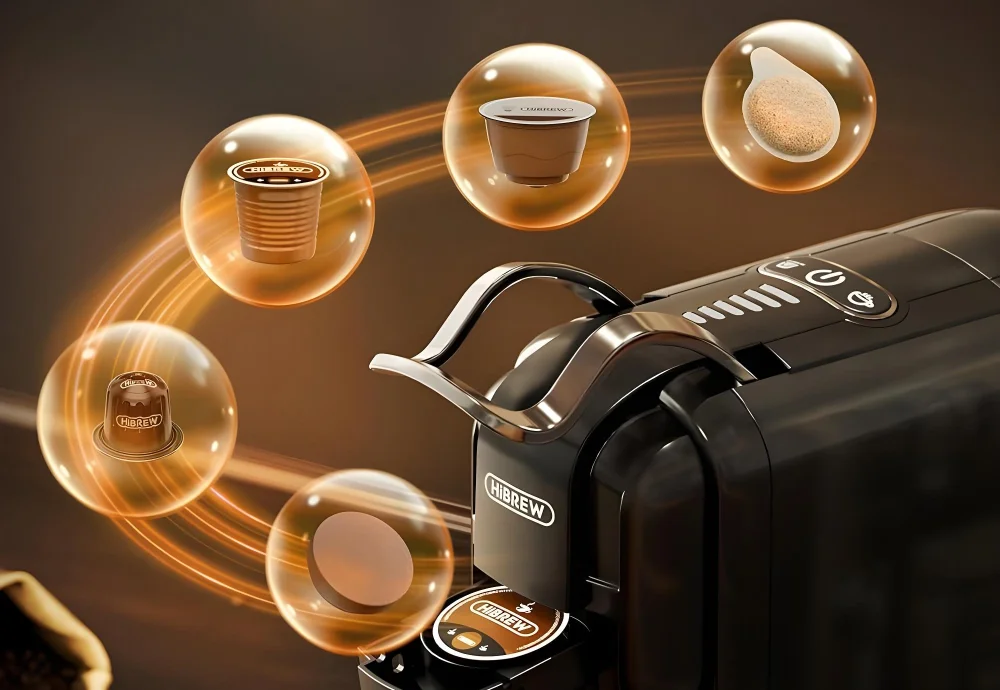 pod capsule coffee machine