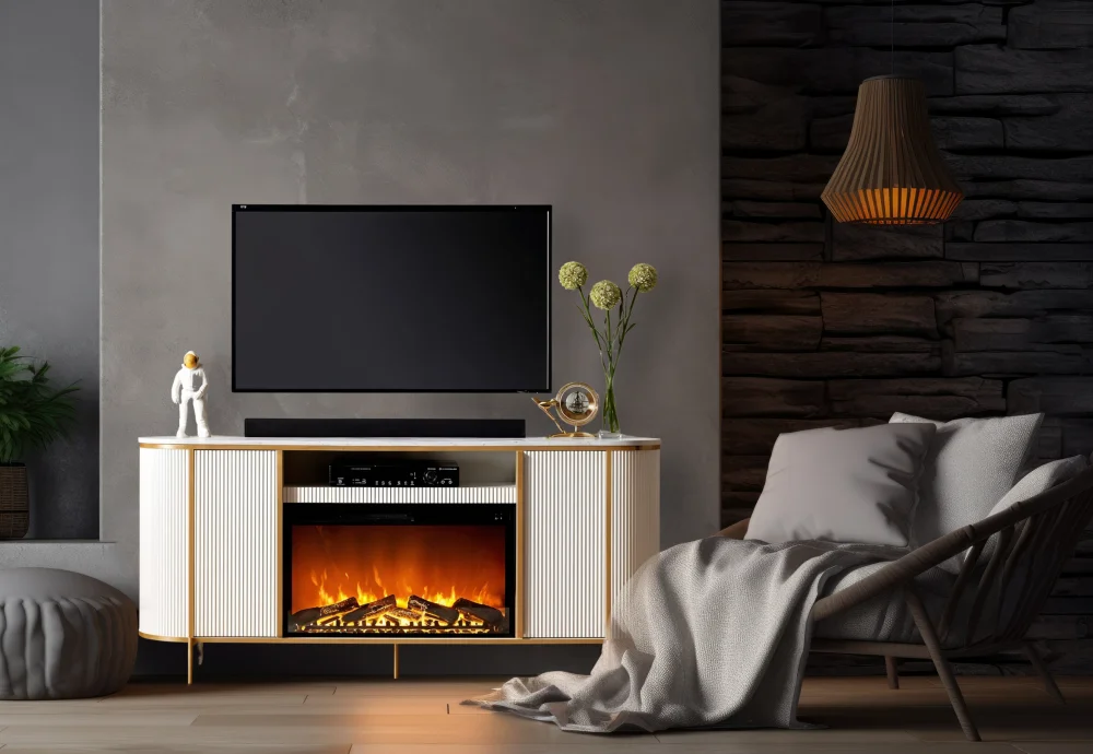 what is an electric fireplace